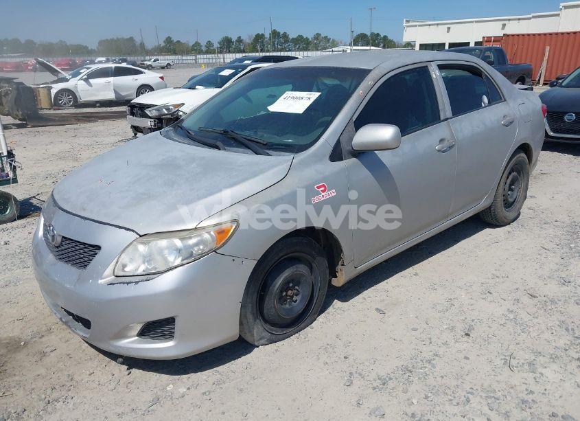 Photo 2 of 2010 Toyota Corolla LE (VIN 1NXBU4EE4AZ366333)