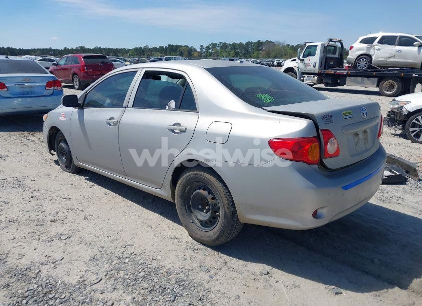 Photo 3 of 2010 Toyota Corolla LE (VIN 1NXBU4EE4AZ366333)