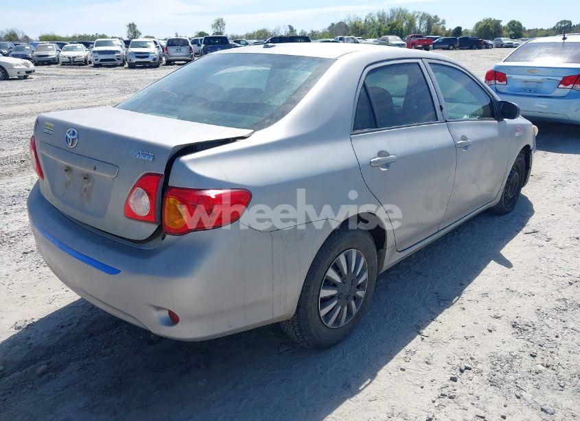 Photo 4 of 2010 Toyota Corolla LE (VIN 1NXBU4EE4AZ366333)