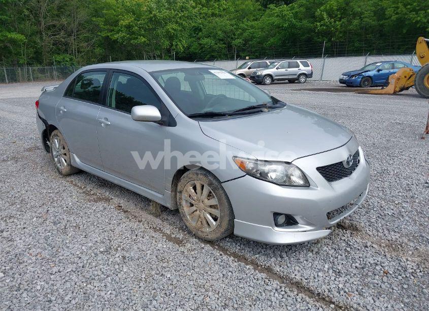 2010 Toyota Corolla S (VIN 1NXBU4EE4AZ368518) main photo