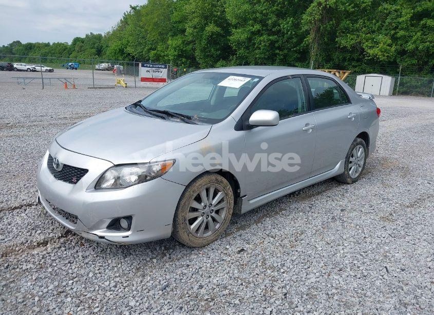 Photo 2 of 2010 Toyota Corolla S (VIN 1NXBU4EE4AZ368518)