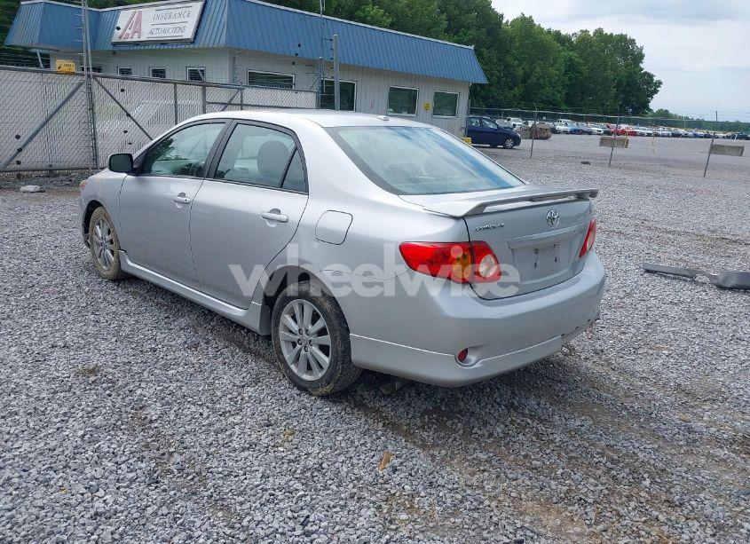 Photo 3 of 2010 Toyota Corolla S (VIN 1NXBU4EE4AZ368518)