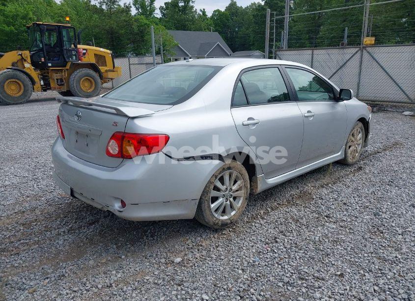 Photo 4 of 2010 Toyota Corolla S (VIN 1NXBU4EE4AZ368518)