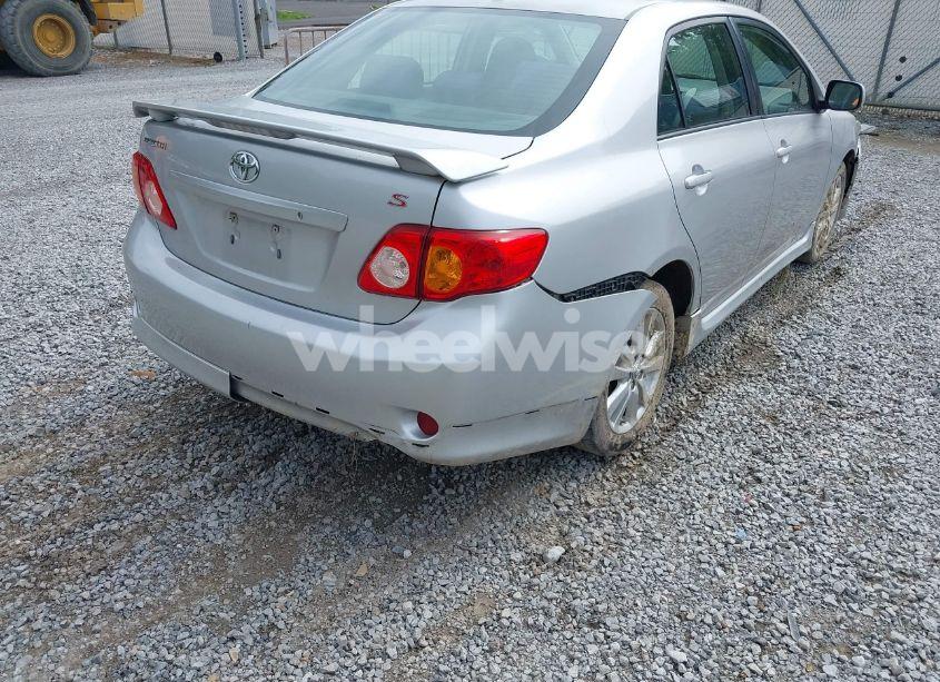 Photo 6 of 2010 Toyota Corolla S (VIN 1NXBU4EE4AZ368518)