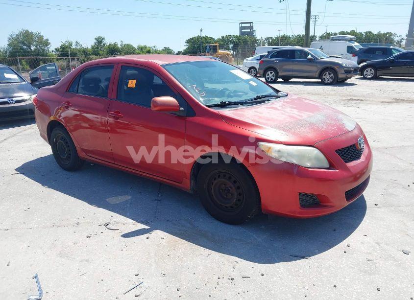 2010 Toyota Corolla LE (VIN 1NXBU4EE5AZ183815) main photo