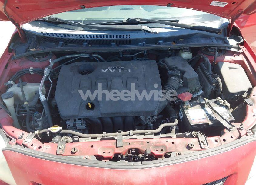 Photo 10 of 2010 Toyota Corolla LE (VIN 1NXBU4EE5AZ183815)