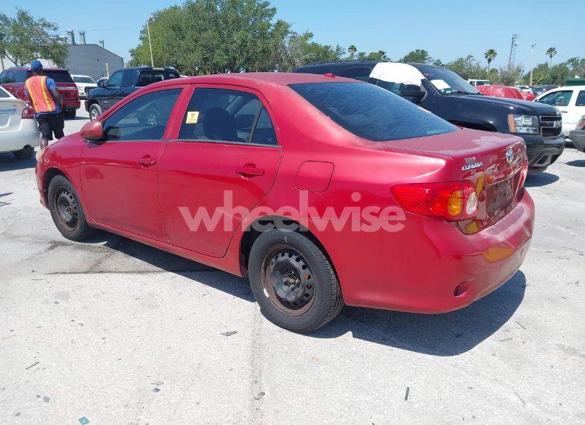 Photo 3 of 2010 Toyota Corolla LE (VIN 1NXBU4EE5AZ183815)