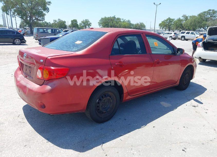Photo 4 of 2010 Toyota Corolla LE (VIN 1NXBU4EE5AZ183815)