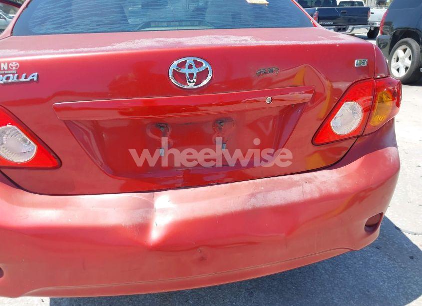 Photo 6 of 2010 Toyota Corolla LE (VIN 1NXBU4EE5AZ183815)