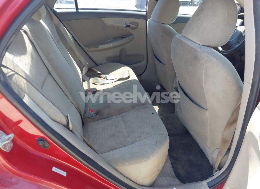 Photo 8 of 2010 Toyota Corolla LE (VIN 1NXBU4EE5AZ183815)