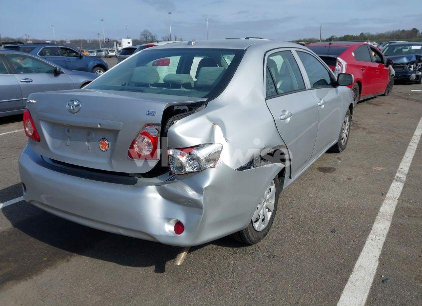 Photo 4 of 2010 Toyota Corolla LE (VIN 1NXBU4EE5AZ192966)