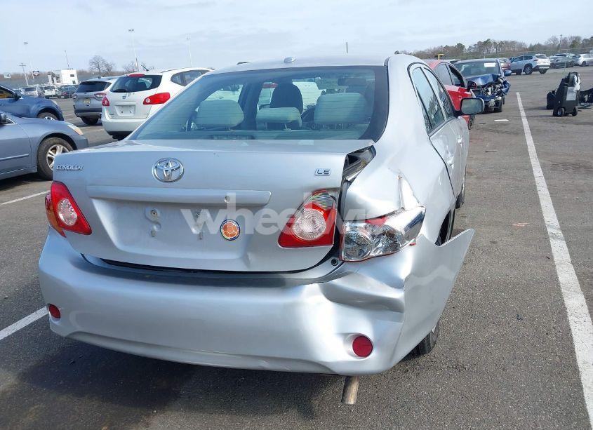 Photo 6 of 2010 Toyota Corolla LE (VIN 1NXBU4EE5AZ192966)