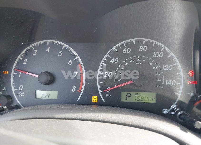 Photo 7 of 2010 Toyota Corolla LE (VIN 1NXBU4EE5AZ192966)