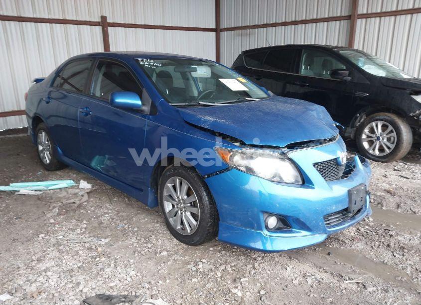 2010 Toyota Corolla S (VIN 1NXBU4EE5AZ197939) main photo