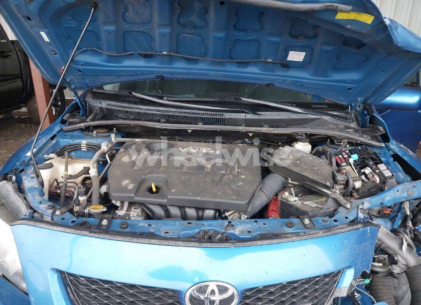 Photo 10 of 2010 Toyota Corolla S (VIN 1NXBU4EE5AZ197939)