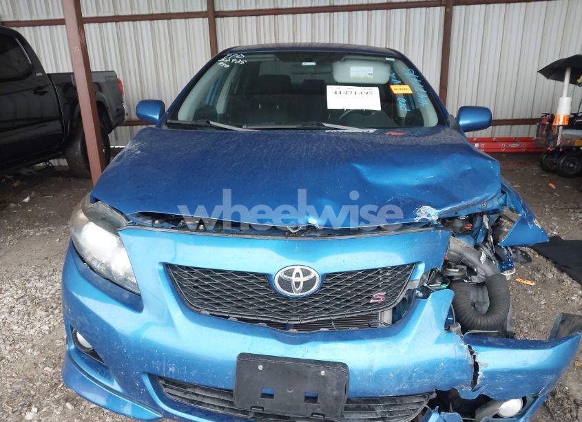 Photo 12 of 2010 Toyota Corolla S (VIN 1NXBU4EE5AZ197939)