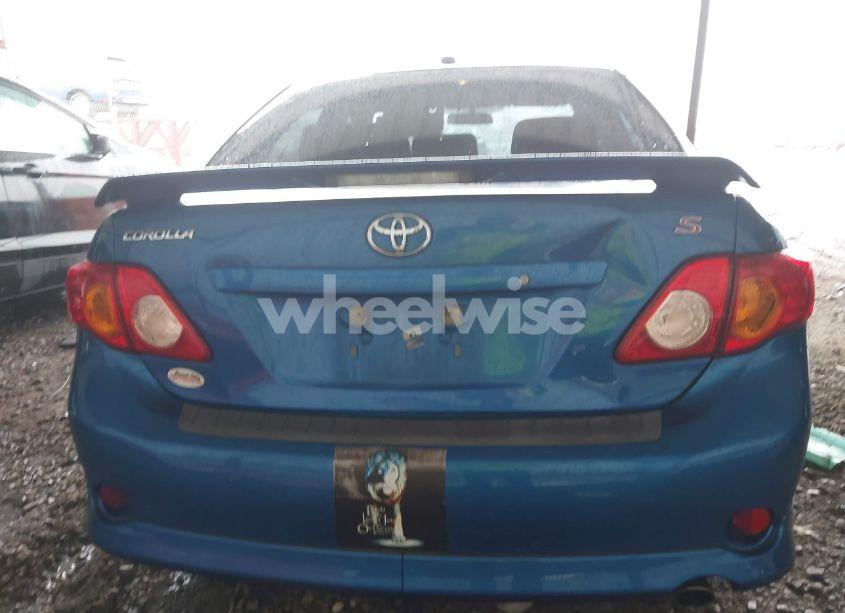 Photo 16 of 2010 Toyota Corolla S (VIN 1NXBU4EE5AZ197939)