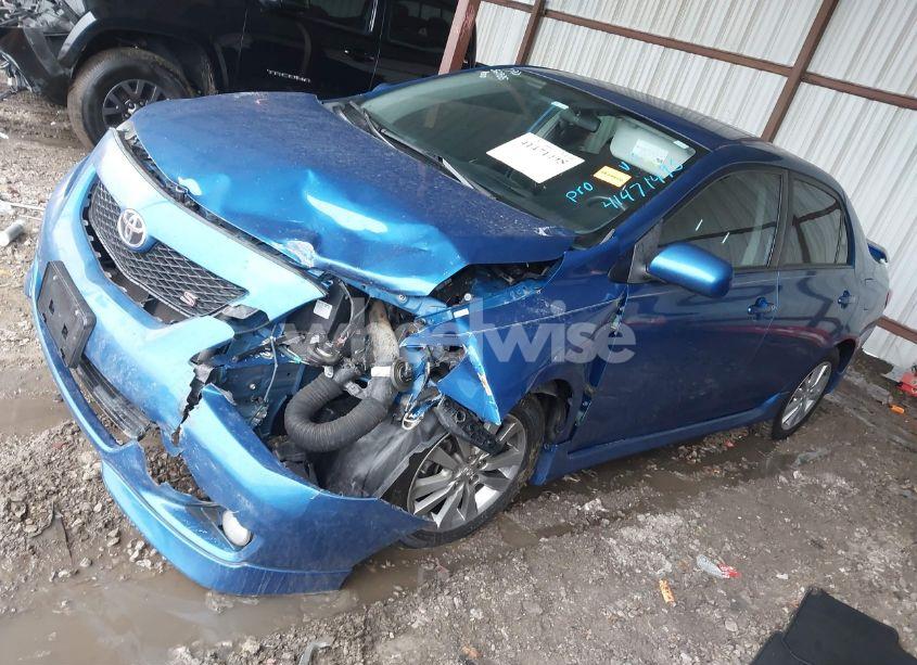 Photo 2 of 2010 Toyota Corolla S (VIN 1NXBU4EE5AZ197939)