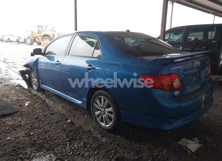 Photo 3 of 2010 Toyota Corolla S (VIN 1NXBU4EE5AZ197939)