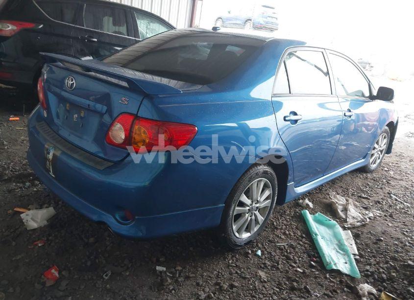 Photo 4 of 2010 Toyota Corolla S (VIN 1NXBU4EE5AZ197939)