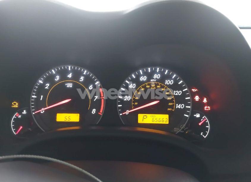 Photo 7 of 2010 Toyota Corolla S (VIN 1NXBU4EE5AZ197939)