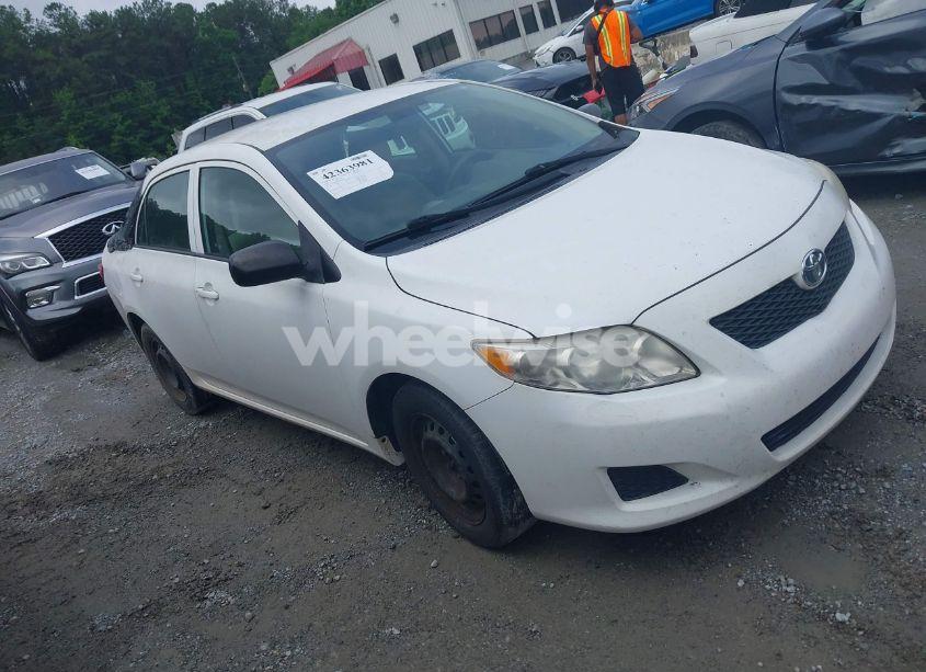 2010 Toyota Corolla (VIN 1NXBU4EE5AZ212570) main photo