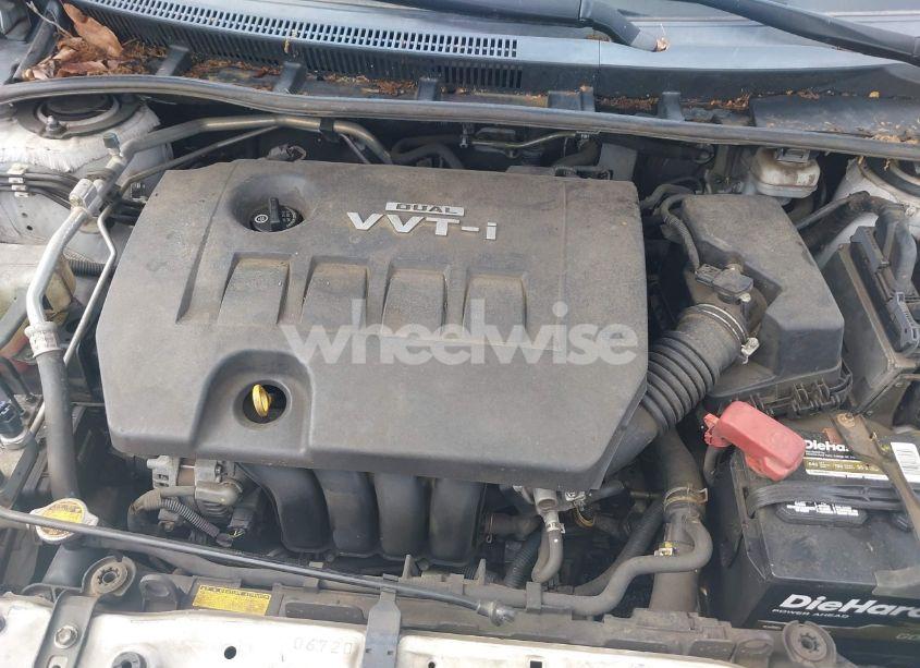 Photo 10 of 2010 Toyota Corolla (VIN 1NXBU4EE5AZ212570)