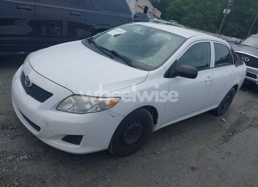 Photo 2 of 2010 Toyota Corolla (VIN 1NXBU4EE5AZ212570)