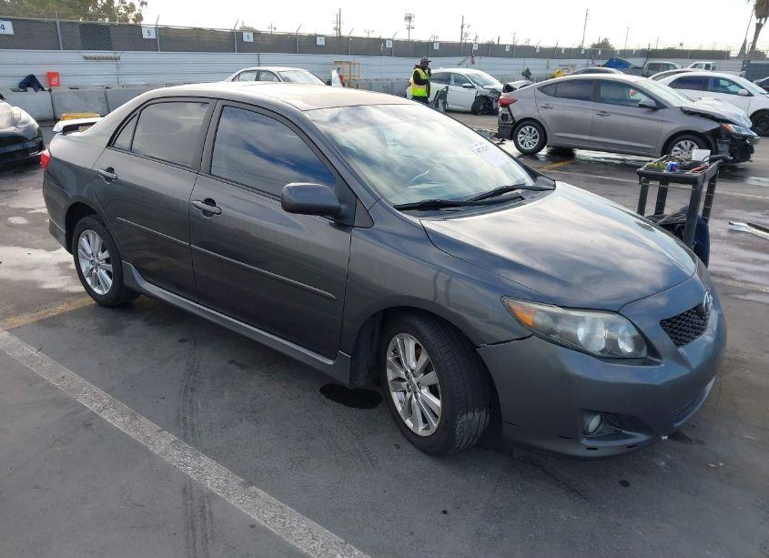 2010 Toyota Corolla S (VIN 1NXBU4EE5AZ232771) main photo