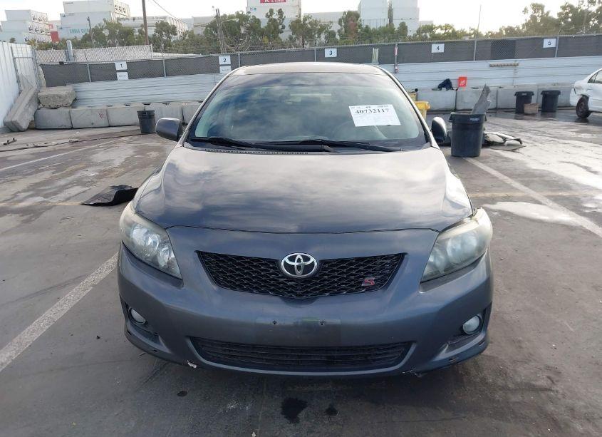 Photo 12 of 2010 Toyota Corolla S (VIN 1NXBU4EE5AZ232771)