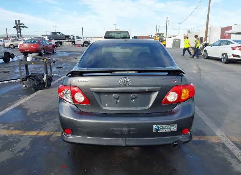 Photo 16 of 2010 Toyota Corolla S (VIN 1NXBU4EE5AZ232771)
