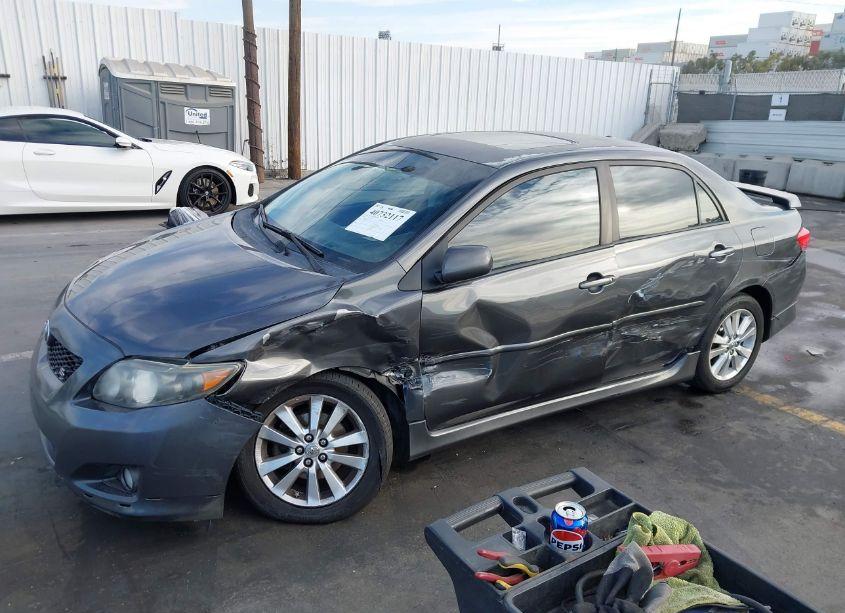 Photo 2 of 2010 Toyota Corolla S (VIN 1NXBU4EE5AZ232771)