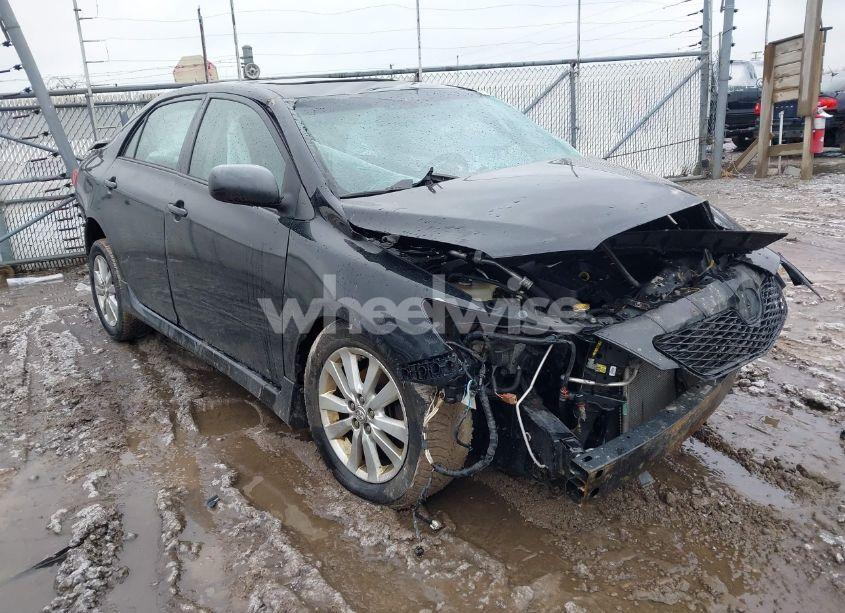 2010 Toyota Corolla S (VIN 1NXBU4EE5AZ236299) main photo