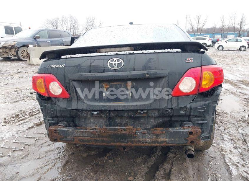 Photo 16 of 2010 Toyota Corolla S (VIN 1NXBU4EE5AZ236299)