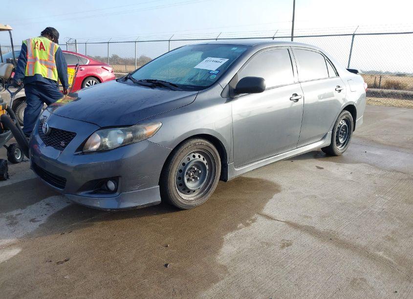 Photo 2 of 2010 Toyota Corolla S (VIN 1NXBU4EE5AZ236335)