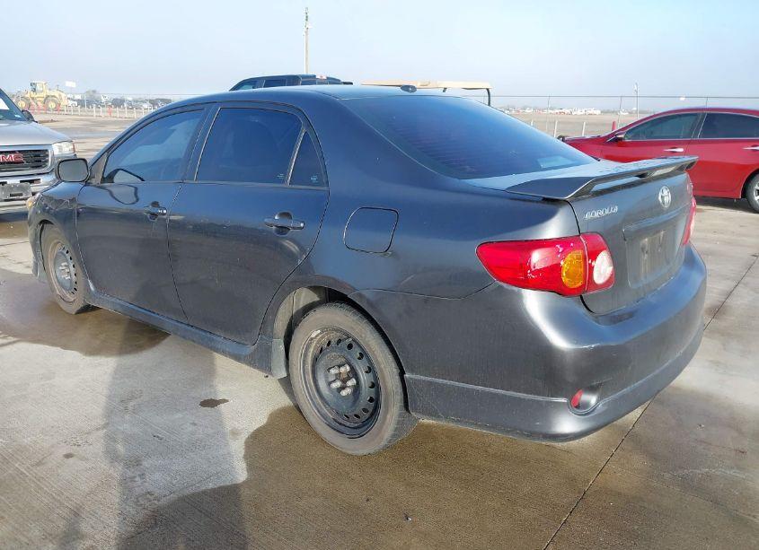 Photo 3 of 2010 Toyota Corolla S (VIN 1NXBU4EE5AZ236335)