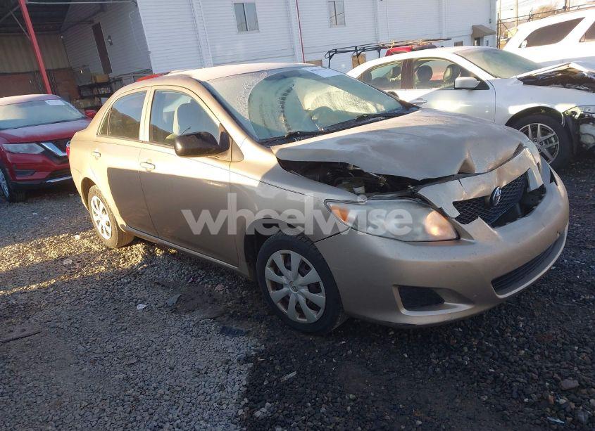 2010 Toyota Corolla (VIN 1NXBU4EE5AZ259954) main photo