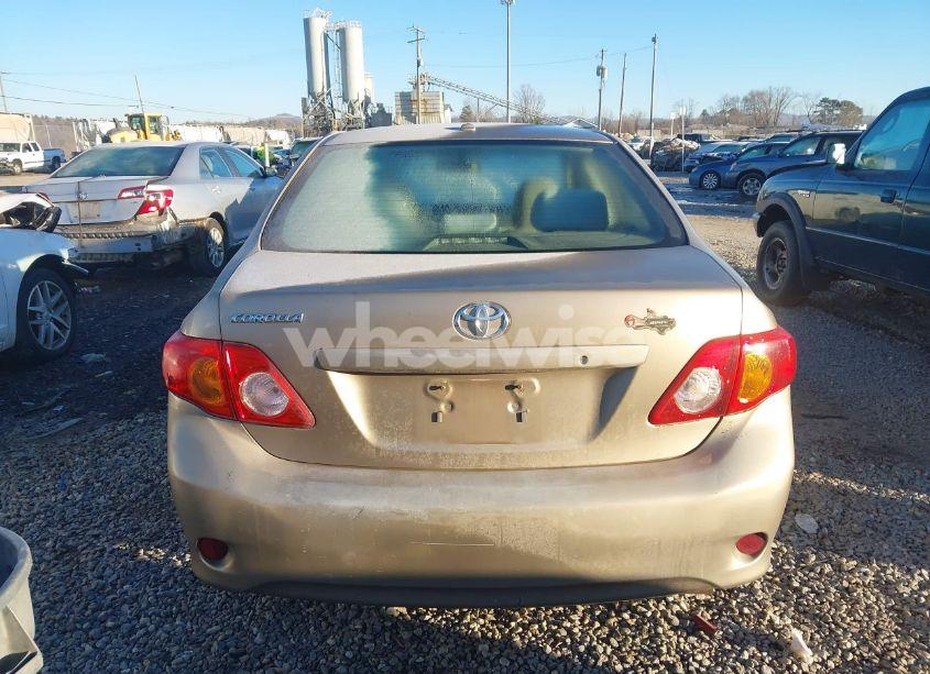 Photo 16 of 2010 Toyota Corolla (VIN 1NXBU4EE5AZ259954)