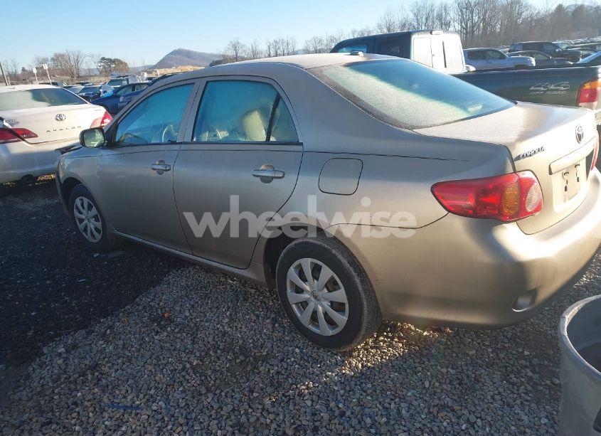 Photo 3 of 2010 Toyota Corolla (VIN 1NXBU4EE5AZ259954)