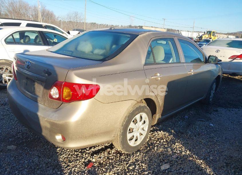 Photo 4 of 2010 Toyota Corolla (VIN 1NXBU4EE5AZ259954)