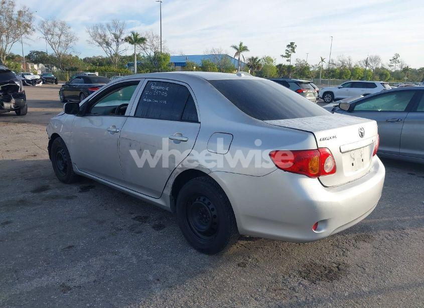 Photo 3 of 2010 Toyota Corolla LE (VIN 1NXBU4EE5AZ262546)