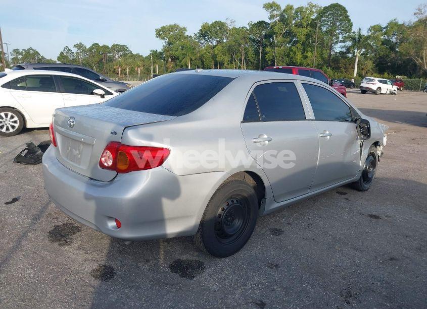 Photo 4 of 2010 Toyota Corolla LE (VIN 1NXBU4EE5AZ262546)