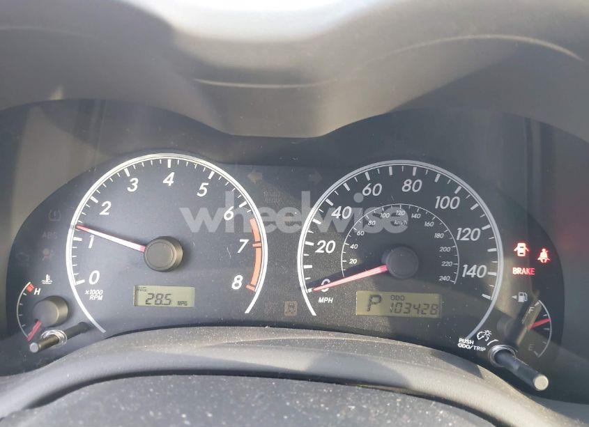 Photo 7 of 2010 Toyota Corolla LE (VIN 1NXBU4EE5AZ262546)