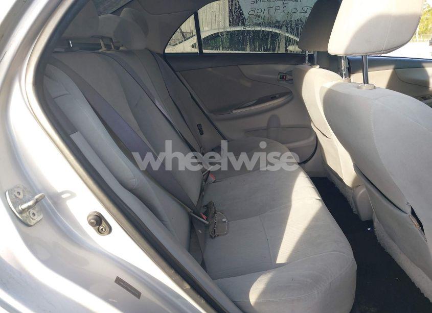 Photo 8 of 2010 Toyota Corolla LE (VIN 1NXBU4EE5AZ262546)