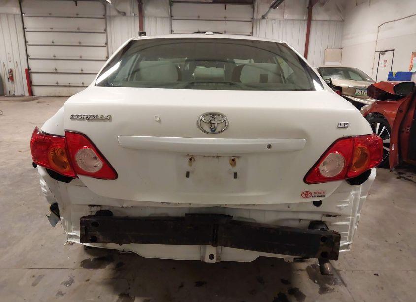 Photo 17 of 2010 Toyota Corolla LE (VIN 1NXBU4EE5AZ264507)