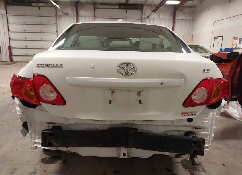 Photo 6 of 2010 Toyota Corolla LE (VIN 1NXBU4EE5AZ264507)