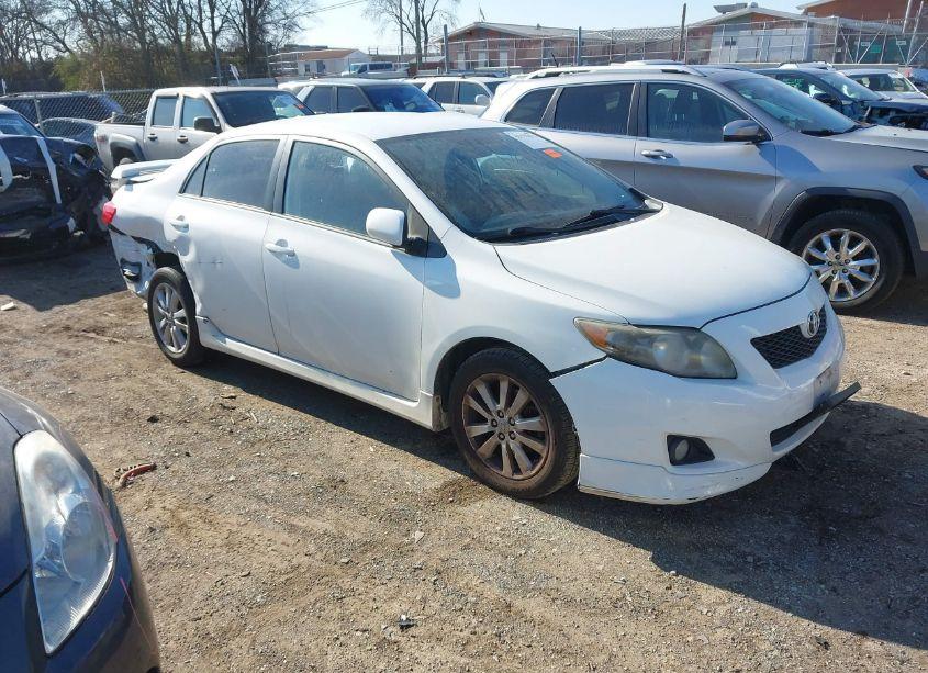 2010 Toyota Corolla S (VIN 1NXBU4EE5AZ265043) main photo