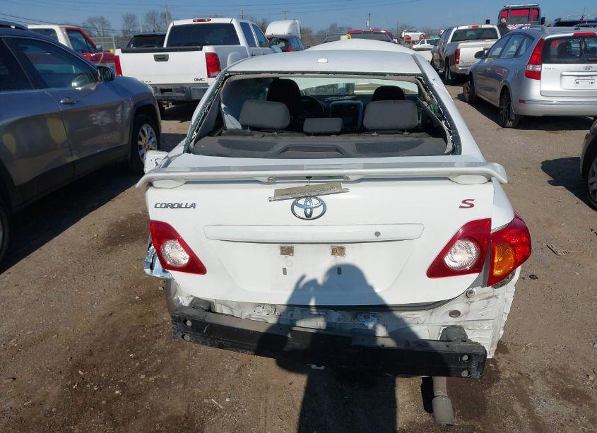 Photo 12 of 2010 Toyota Corolla S (VIN 1NXBU4EE5AZ265043)