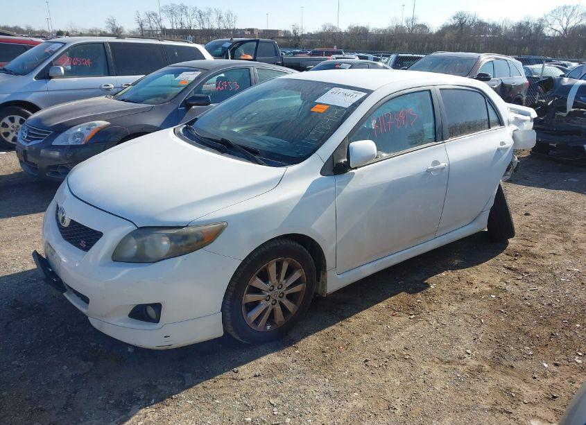 Photo 2 of 2010 Toyota Corolla S (VIN 1NXBU4EE5AZ265043)