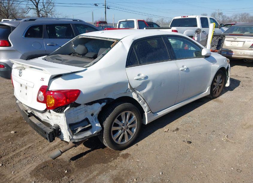 Photo 4 of 2010 Toyota Corolla S (VIN 1NXBU4EE5AZ265043)